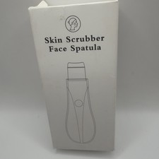 Skin Scrubber Face Spatula Skin Pore Cleaner Blackhead Remover Tools Purple 