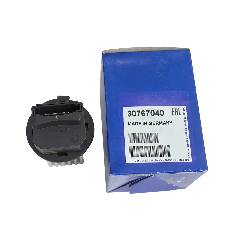 OEM HVAC Blower Motor Resistor Heater For Volvo XC60 2010-2017 30767040 USA Foto 2 de 4