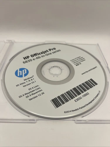 HP OfficeJet Pro 6830 All In One Series CD 软件 Windows & Mac - 第 2 张/共 3 张