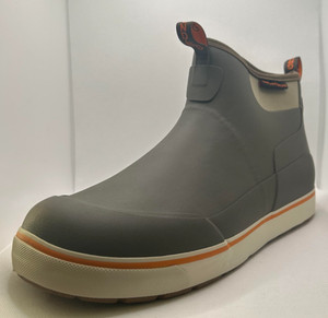 Grundens Deck Boss Ankle Boot Otter Size 12