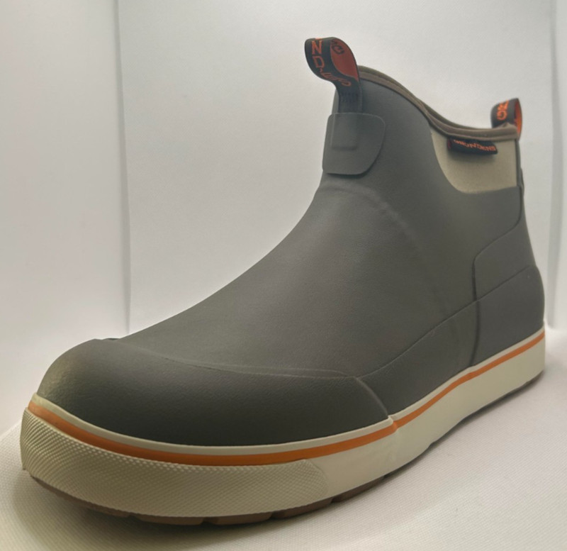 Grundens Deck Boss Ankle Boot Otter Size 12
