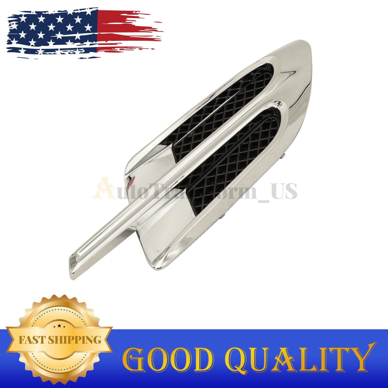 NEW 1PC For 2016-2020 Bentley Bentayga Front Right Side Fender