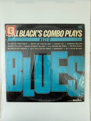 Bill Black's Combo Plays The Blues 12'' Record 33 RPM Mono Hi Records