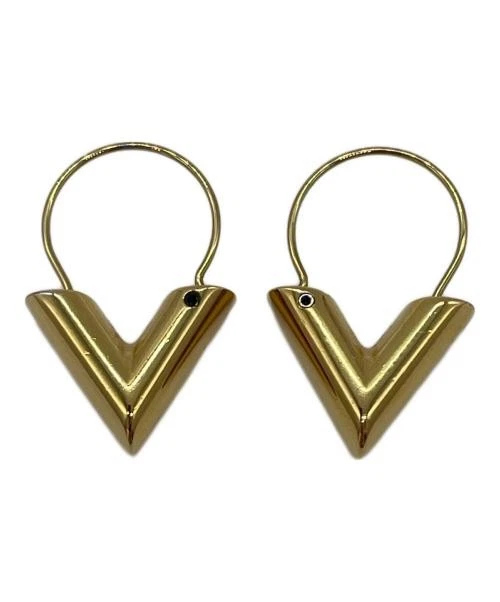 Pendientes de aro Louis Vuitton Foto 2 de 4