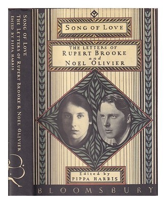 HARRIS, PIPPA. BROOKE, RUPERT (1887-1915.) OLIVIER, NOEL. Lied der Liebe:...