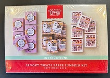 Stampin  Up Spooky Treats Paper Pumpkin Kit Refill Only. NEW Halloween