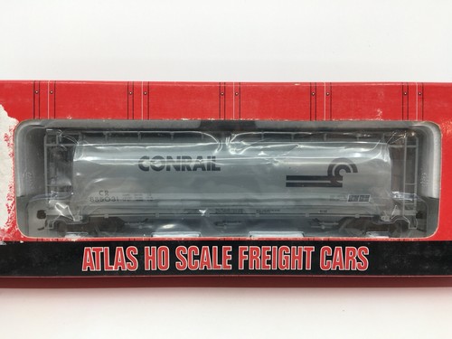 Ho Atlas 1933-5 Conrail ACF tolva cubierta cilíndrica de 3 bahías CR #885031 NUEVO | Condition: New