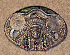 Western Belt Buckle
