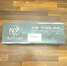 K9 Tooling TRAP K9 Double Bar #16/20 Medium Bond Diamond Insert 9pc 2674-5935