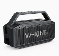 W-KING D9 Portable Loud Bluetooth Speaker 100W Max Waterproof Outdoor Speakers