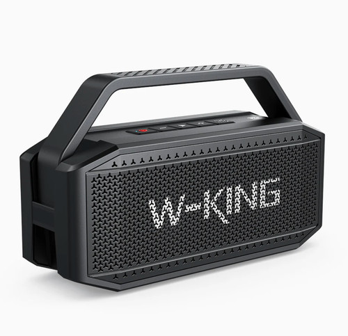 W-KING D9 Portable Loud Bluetooth Speaker 100W Max Waterproof Outdoor Speakers