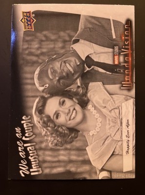 Happily Ever After WV-8 We Are An Unusual Couple Wanda Vision Trading Card