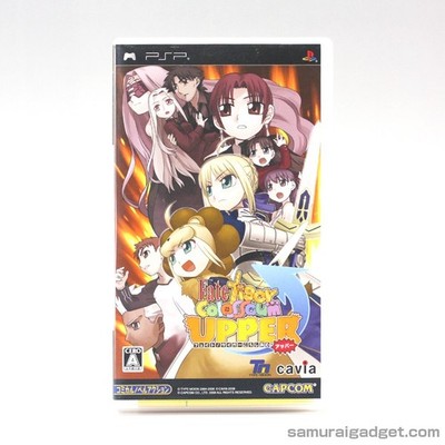 Fate/tiger colosseum UPPER PSP [Japan Import] PlayStation Portable (CAPCOM 2008)