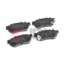 Satz Bremsbeläge Bremsklötze hinten für Honda City 5 GM2 Civic EG 6 EJ | 2460