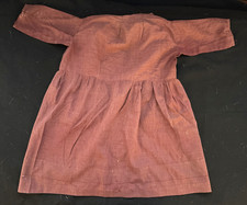 Vintage Amish Cotton Childs Dress 0204