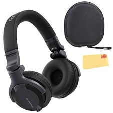 Pioneer DJ HDJ-CUE1 Headphones - Black 3.14x6.06x7.48 inches,