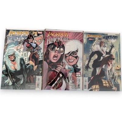 Jackpot and Black Cat #1 - 3 | 2024