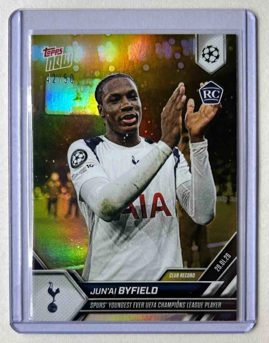 Topps UEFA Champions League Soccer Tottenham Hotspur Sports