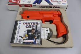 Sega Saturn Virtua Cop Light Gun Bundle (C32045219)