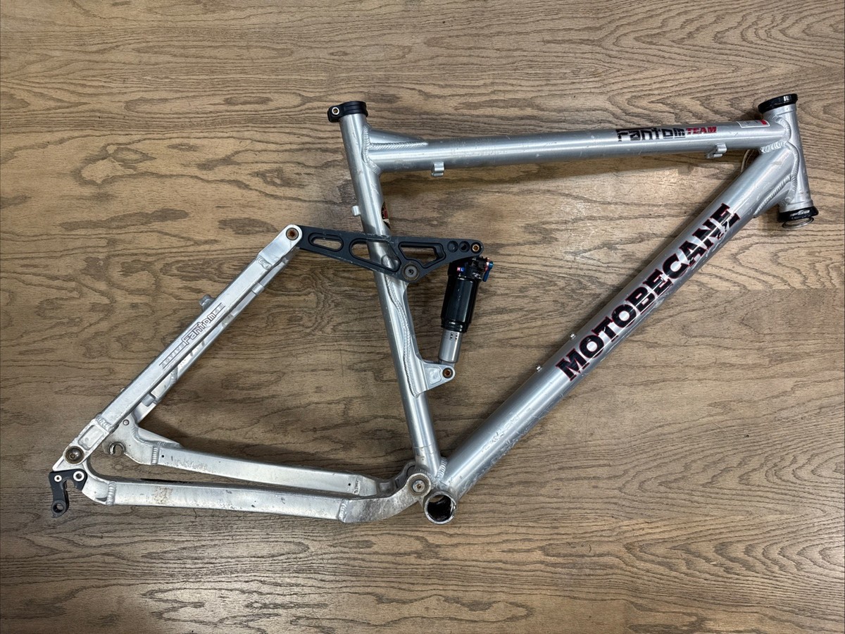 Motobecane Fantom Team FS Full Suspension Mountain Bike Frame