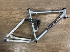 Motobecane Fantom Team FS Full Suspension Mountain Bike Frame Large 20.5” 26”