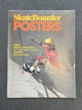 Super Rare / Skateboarder Posters Magazine / Issue No.1 / 1977 / 8 Posters