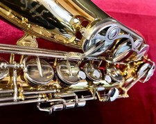 Yamaha YTS-200AD Tenor Saxophone   Pro Mouthpiece   New Case   Plays Great   