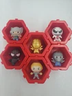 Nano Pods Marvel Avengers Spider-Man Guardians Of The Galaxy set of 6