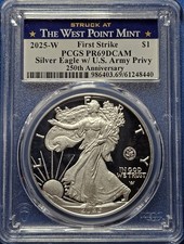 1993 $1 Silver Eagle (Regular Strike) Silver Eagles - PCGS CoinFacts
