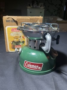Coleman 502 Stove for sale | eBay