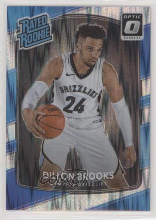 2017-18 Panini Donruss Optic Rated Rookie Shock Dillon Brooks #152 0b3