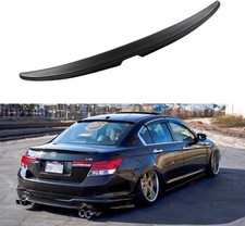 Rear Spoiler Compatible with 2008-2012 Honda Accord, Duckbill Spoiler Fits fo...
