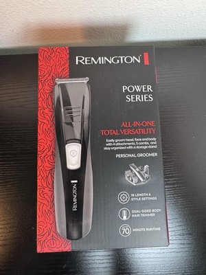 Remington Power Series All in One Total Versatility Personal Groomer new sealed
