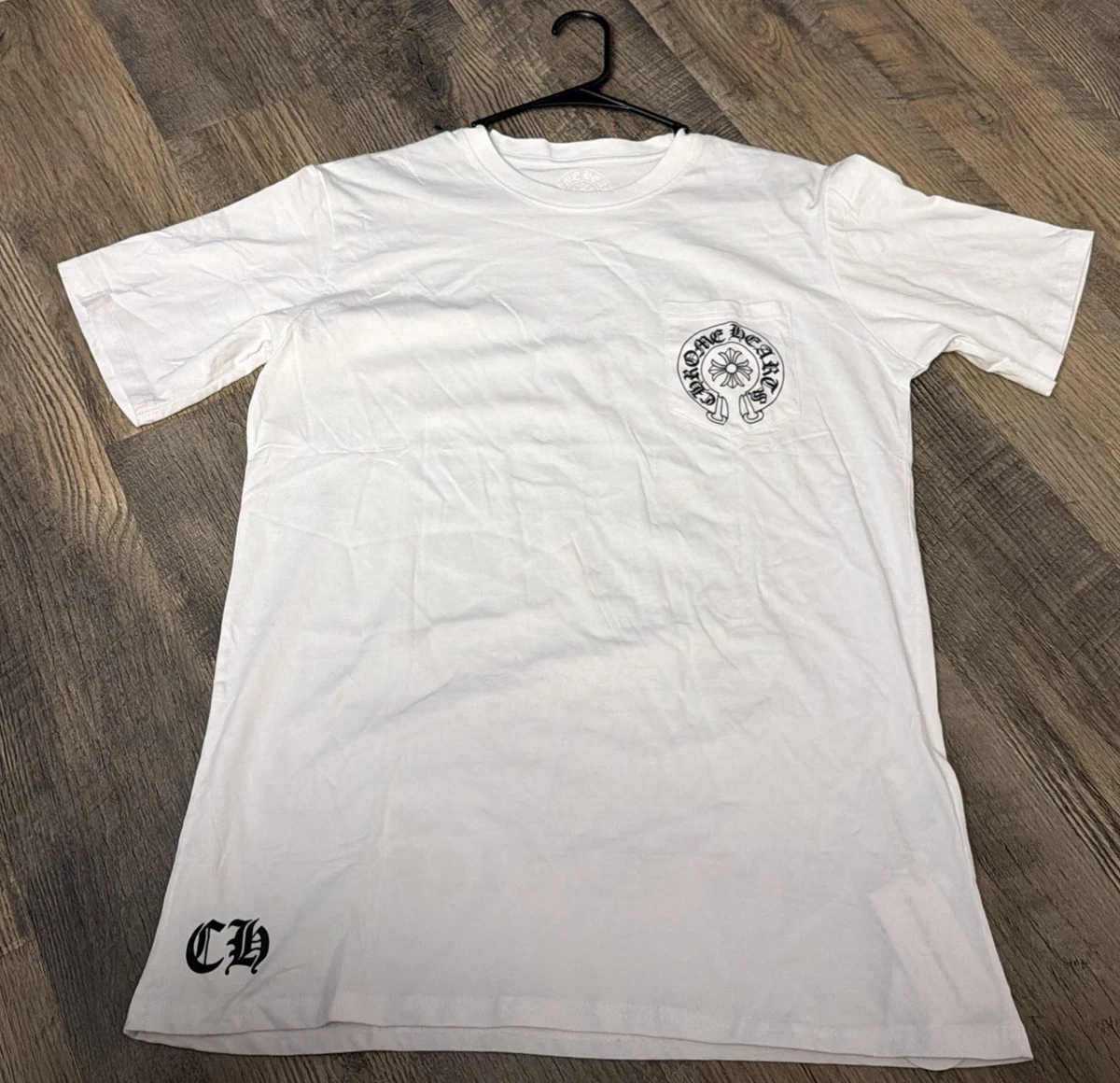 25+ Chrome Hearts Solid Regular Size T-Shirts for Men for sale