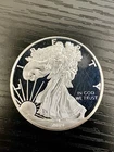 U.S. Mint American Eagle 2019 1 oz Silver $1 Coin .999 Fine Uncertified