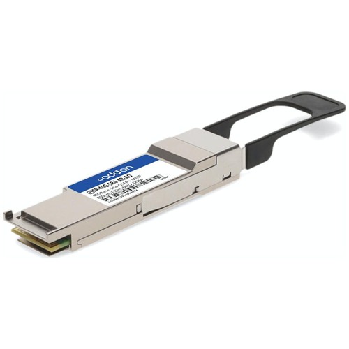 AddOn QSFP+ - 1 x MPO 40GBase-SR4 Network - TAA Compliant - 第 1/1 張圖片