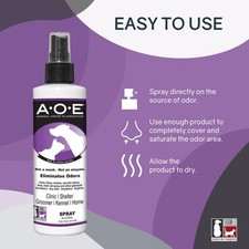 Animal Odor Eliminator Spray Ready to Use Pet Odor Eliminator For Strong Odor