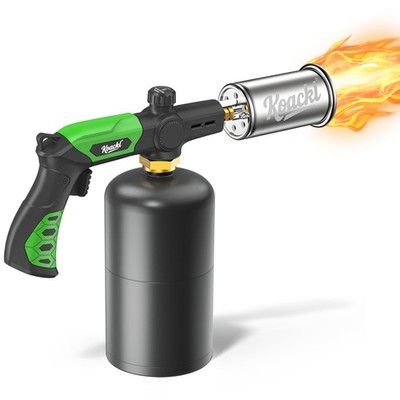 12.6 Inch CSA Propane Torch 2462F Adjustable Flame Kitchen Searing Piezo
