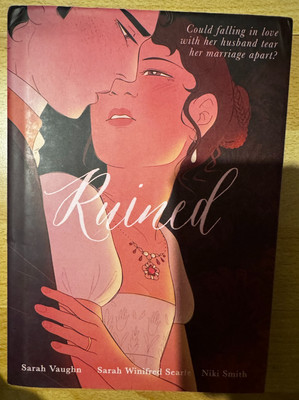 Ruined Hardback Hardcover Graphic Novel First Second New York Comics Vaughn