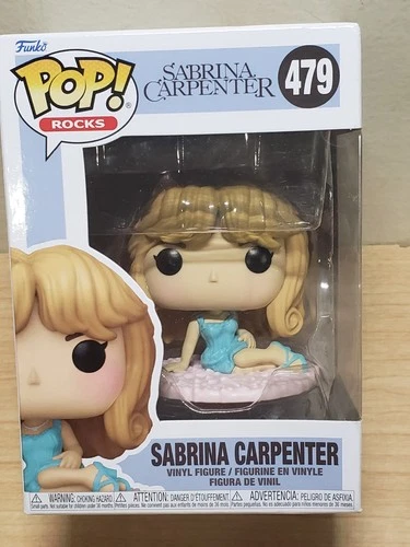 Funko Pop Rocks: Sabrina Carpenter - (Night Gown) - Collectable Vinyl Figure