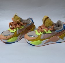 Puma RS-X Multicolor Fur Lined Running Sneake...