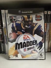 Madden 2003 Nintendo GameCube Complete In Box CIB