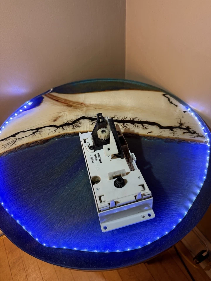 1994-1997 Dodge Ram 1500 2500 3500 AC Heater Climate Control Switch - Image 4 of 4