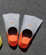 Speedo Short Swim Fins KID Size 3-4 EU 33  34 Training Flippers