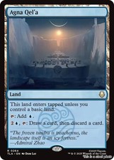 Magic- Agna Qel'a [(TLA) - 264] NM Rare