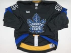 Game Worn Toronto Maple Leafs Flipside Next Gen Hockey Jersey EKMAN-LARSSON #95