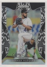 2019 Panini Prizm Tier II Snakeskin Prizm 37/50 German Marquez #123 s3g