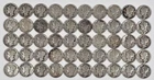 Mercury Head Silver Dime Lot Of 50 Many Older Dates 90% Signature Shipping