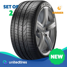 Set Of 2 New P 27540zr20 Pirelli P Zero 106y