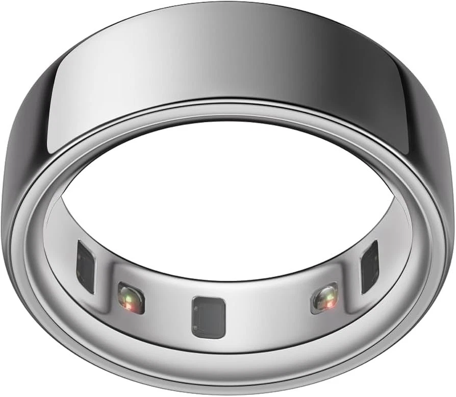 Authentic Oura Ring Gen 4 SILVER Size 8 RING ONLY [no BOX / no CHARGER]
Opens in a new window or tab